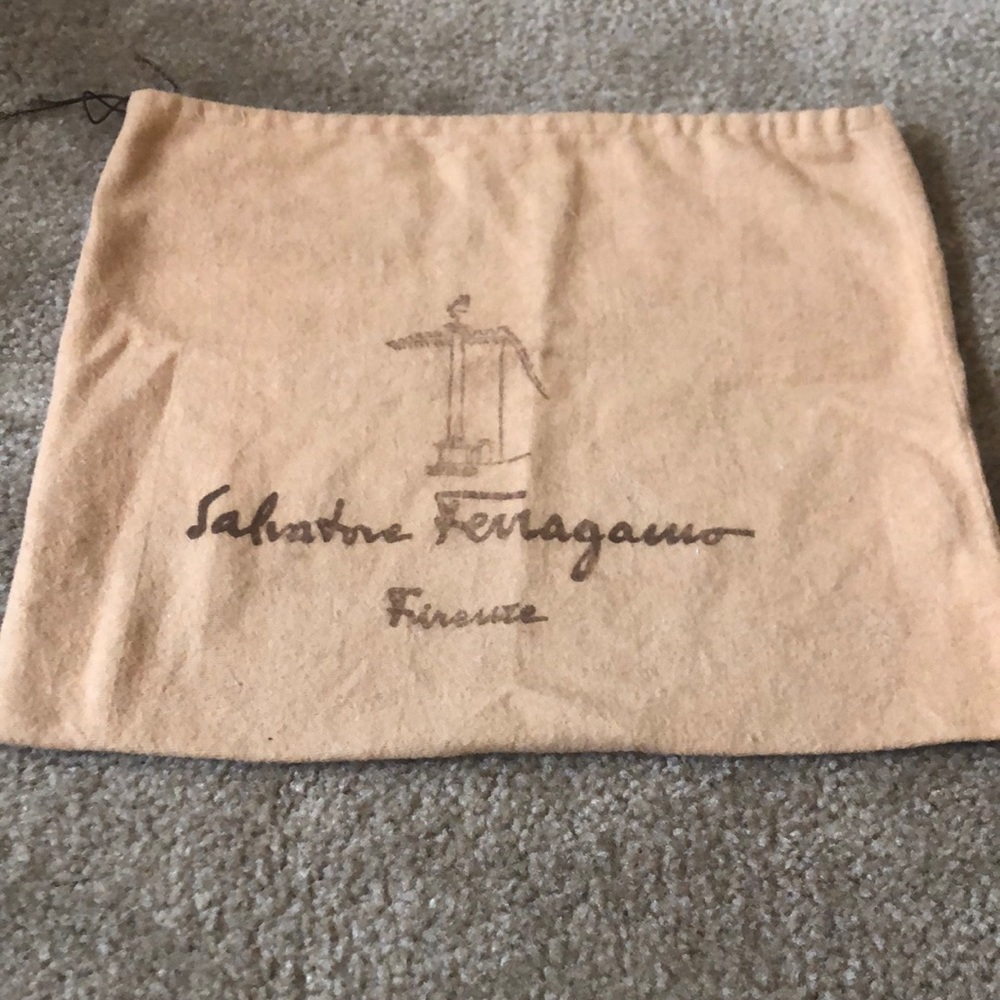 Salvatore ferragamo dust bag,